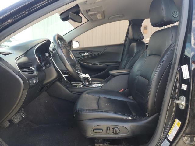 1G1ZE5ST2GF348363 - 2016 CHEVROLET MALIBU LT BLACK photo 7