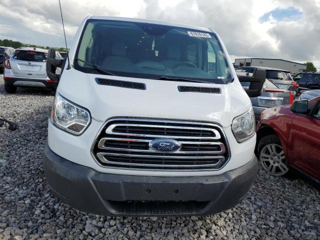 1FBZX2YM8FKB27697 - 2015 FORD TRANSIT T-350 WHITE photo 5