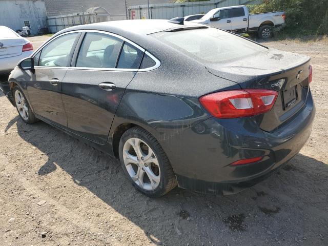 3G1BF5SM3HS552903 - 2017 CHEVROLET CRUZE PREMIER GRAY photo 2