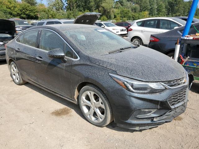 3G1BF5SM3HS552903 - 2017 CHEVROLET CRUZE PREMIER GRAY photo 4