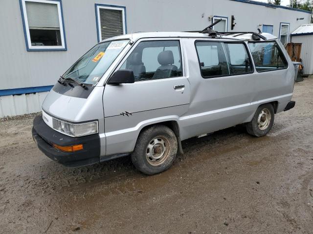 JT3YR22W0K5056018 - 1989 TOYOTA VAN WAGON DELUXE SILVER photo 1