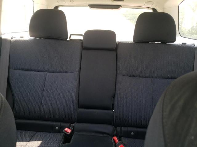 JF2SHABC4BH760601 - 2011 SUBARU FORESTER 2.5X 银色 照片 10