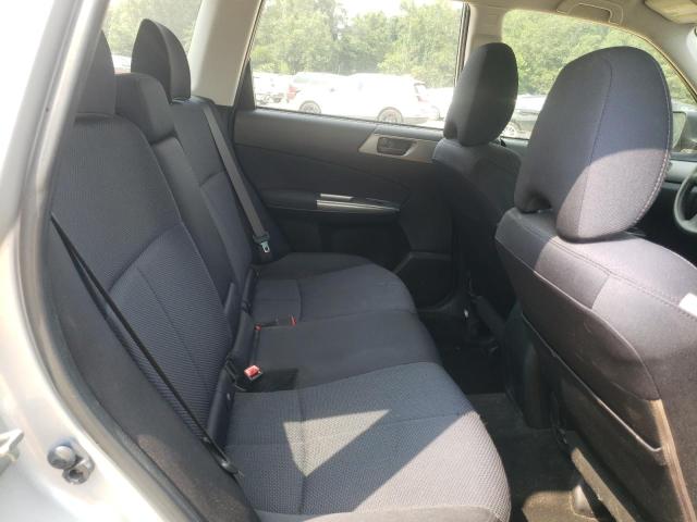 JF2SHABC4BH760601 - 2011 SUBARU FORESTER 2.5X 银色 照片 11