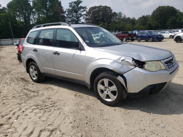 JF2SHABC4BH760601 - 2011 SUBARU FORESTER 2.5X 银色 照片 4