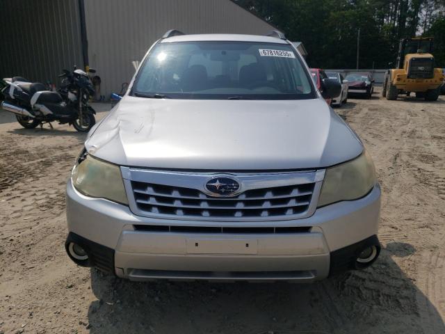 JF2SHABC4BH760601 - 2011 SUBARU FORESTER 2.5X 银色 照片 5