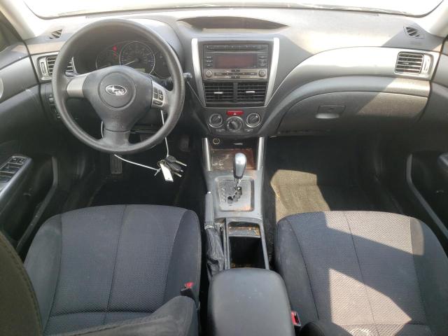 JF2SHABC4BH760601 - 2011 SUBARU FORESTER 2.5X 银色 照片 8