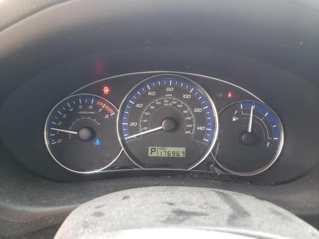 JF2SHABC4BH760601 - 2011 SUBARU FORESTER 2.5X 银色 照片 9