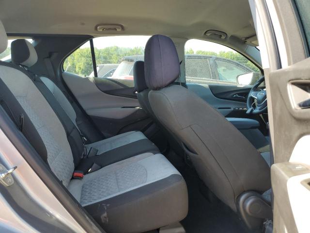 3GNAXHEG9PL217927 - 2023 CHEVROLET EQUINOX LS ვერცხლისფერი ფოტო 10