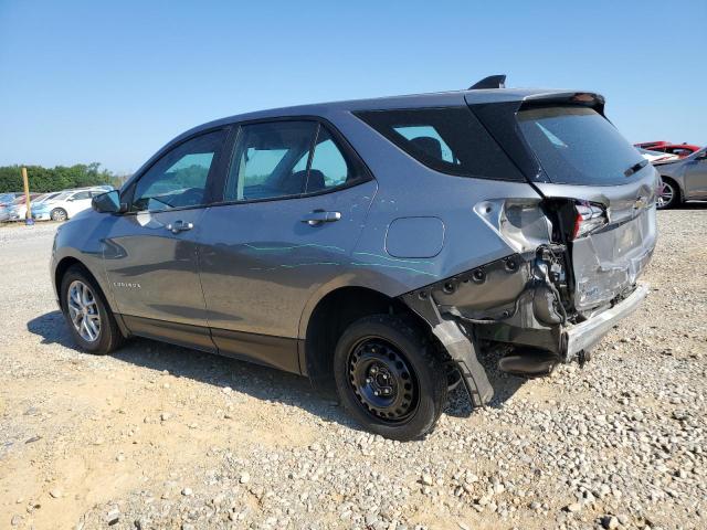 3GNAXHEG9PL217927 - 2023 CHEVROLET EQUINOX LS ვერცხლისფერი ფოტო 2