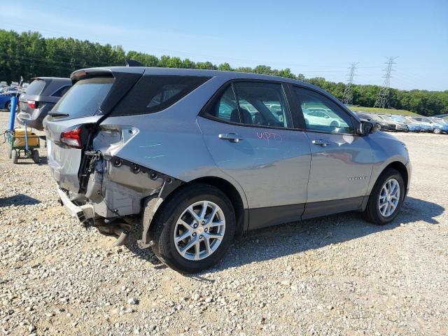 3GNAXHEG9PL217927 - 2023 CHEVROLET EQUINOX LS ვერცხლისფერი ფოტო 3