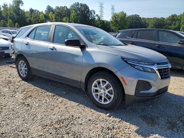 3GNAXHEG9PL217927 - 2023 CHEVROLET EQUINOX LS ვერცხლისფერი ფოტო 4