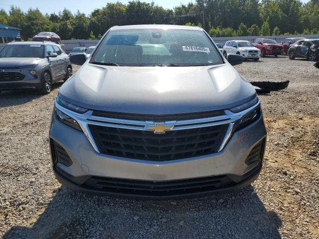 3GNAXHEG9PL217927 - 2023 CHEVROLET EQUINOX LS ვერცხლისფერი ფოტო 5