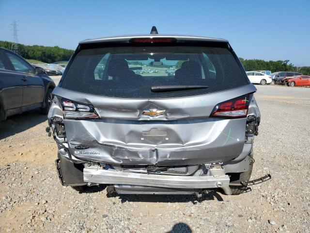 3GNAXHEG9PL217927 - 2023 CHEVROLET EQUINOX LS ვერცხლისფერი ფოტო 6