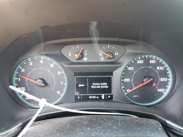 3GNAXHEG9PL217927 - 2023 CHEVROLET EQUINOX LS ვერცხლისფერი ფოტო 9