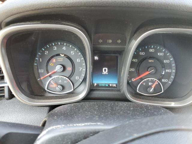 1G11C5SL0FF296765 - 2015 CHEVROLET MALIBU 1LT 蓝色 照片 9