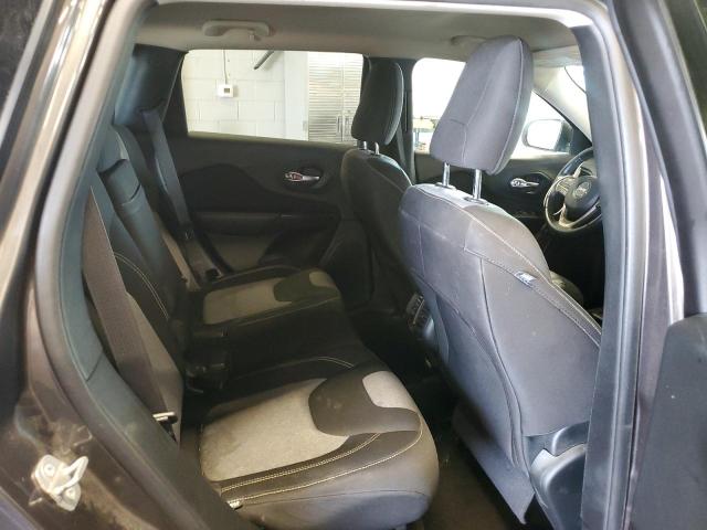 1C4PJMCB0EW183713 - 2014 JEEP CHEROKEE LATITUDE GRAY photo 11