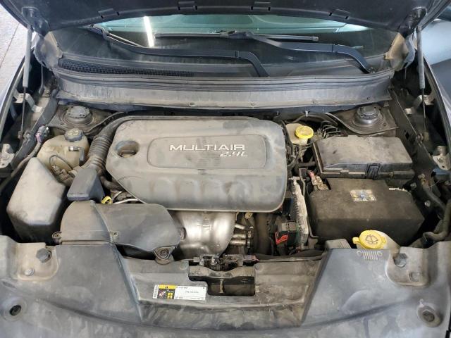 1C4PJMCB0EW183713 - 2014 JEEP CHEROKEE LATITUDE GRAY photo 12