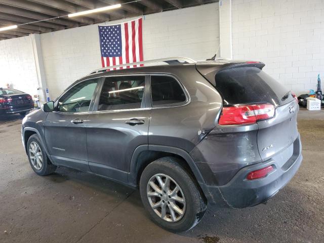 1C4PJMCB0EW183713 - 2014 JEEP CHEROKEE LATITUDE GRAY photo 2