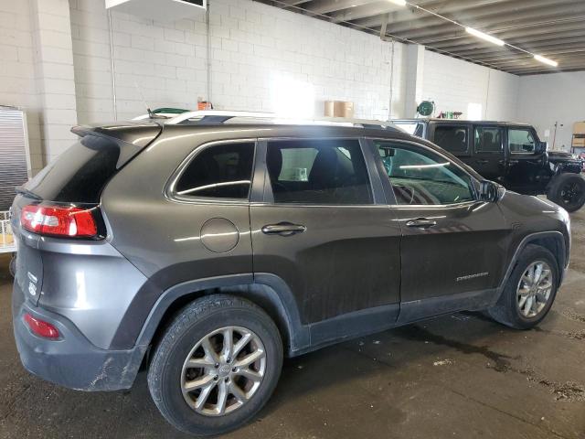 1C4PJMCB0EW183713 - 2014 JEEP CHEROKEE LATITUDE GRAY photo 3
