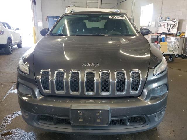 1C4PJMCB0EW183713 - 2014 JEEP CHEROKEE LATITUDE GRAY photo 5