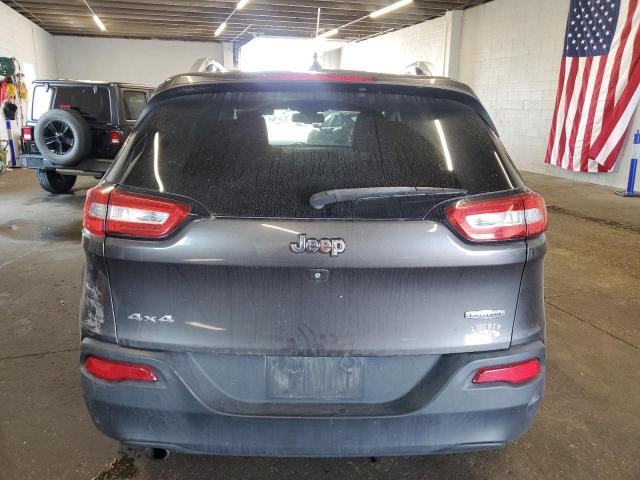 1C4PJMCB0EW183713 - 2014 JEEP CHEROKEE LATITUDE GRAY photo 6