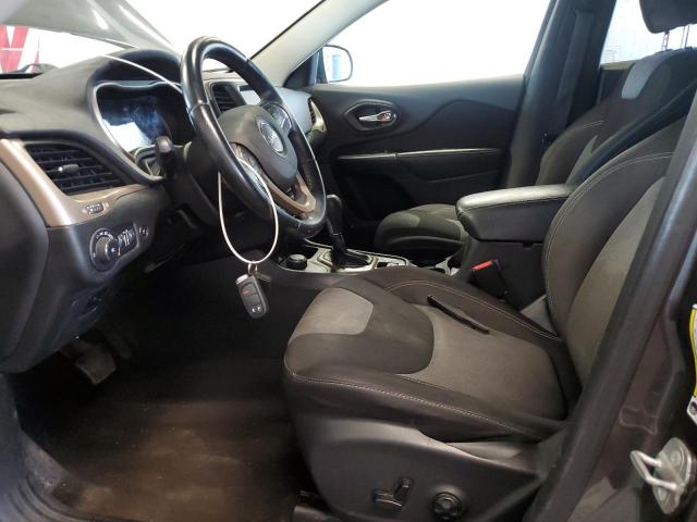 1C4PJMCB0EW183713 - 2014 JEEP CHEROKEE LATITUDE GRAY photo 7