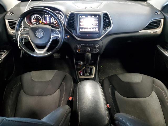 1C4PJMCB0EW183713 - 2014 JEEP CHEROKEE LATITUDE GRAY photo 8