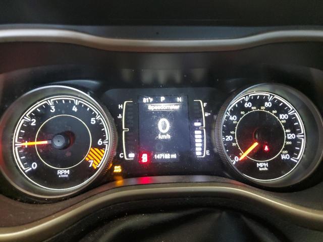 1C4PJMCB0EW183713 - 2014 JEEP CHEROKEE LATITUDE GRAY photo 9