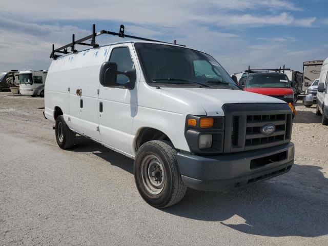 1FTSS34L69DA73680 - 2009 FORD ECONOLINE E350 SUPER DUTY VAN WHITE photo 4