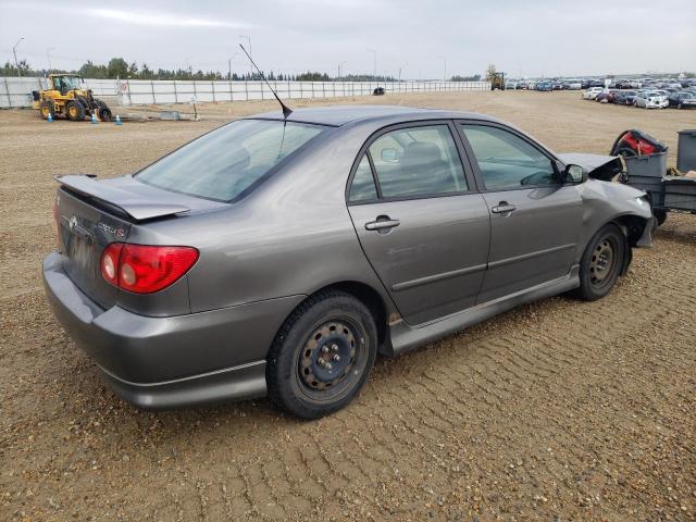 2T1BR32EX6C595155 - 2006 TOYOTA COROLLA CE GRAY photo 3