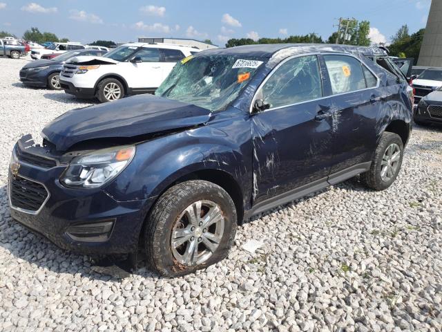 2017 CHEVROLET EQUINOX LS, 