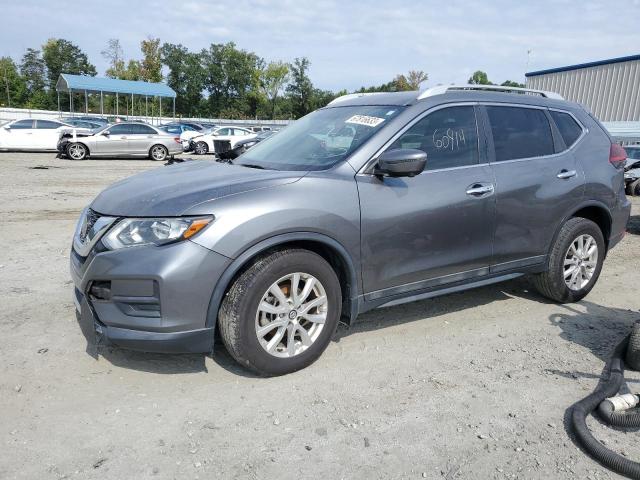 5N1AT2MTXJC705248 - 2018 NISSAN ROGUE S GRAY photo 1