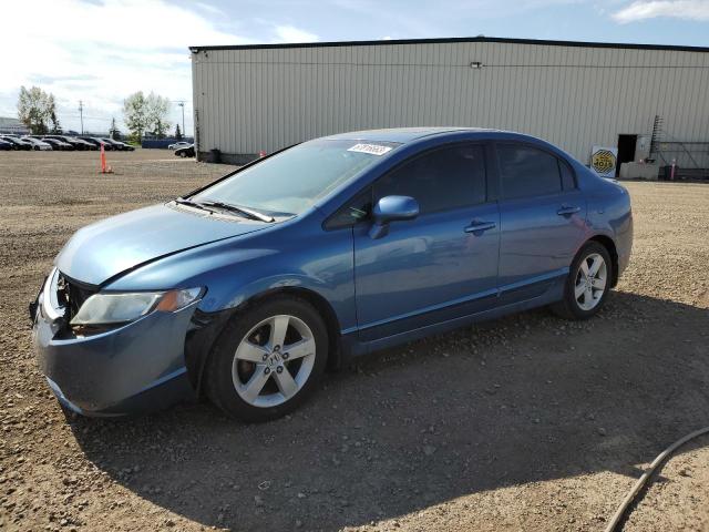 2HGFA166X9H110427 - 2009 HONDA CIVIC LX-S Көк фото 1
