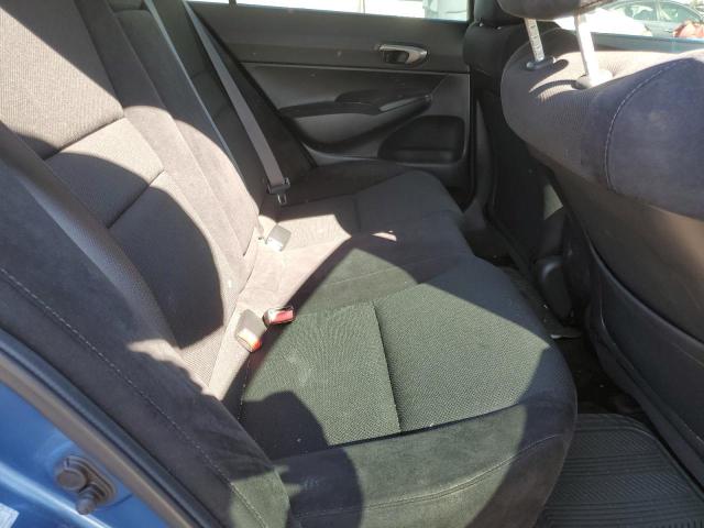 2HGFA166X9H110427 - 2009 HONDA CIVIC LX-S Көк фото 10