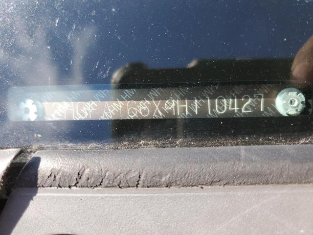 2HGFA166X9H110427 - 2009 HONDA CIVIC LX-S Көк фото 12