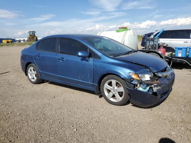 2HGFA166X9H110427 - 2009 HONDA CIVIC LX-S Көк фото 4