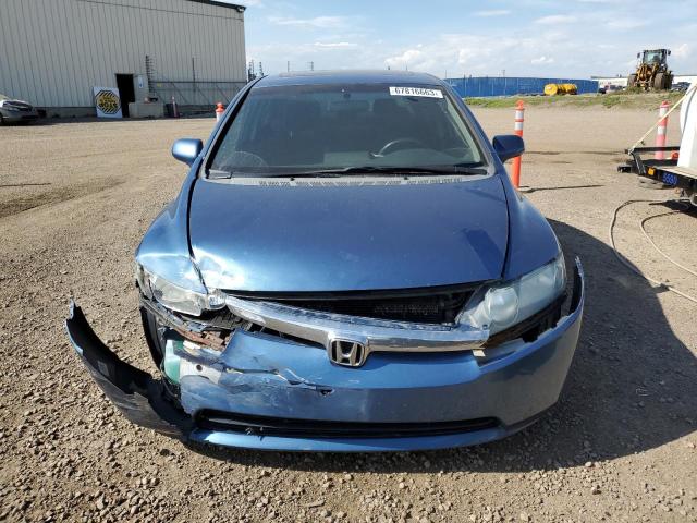 2HGFA166X9H110427 - 2009 HONDA CIVIC LX-S Көк фото 5