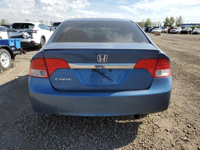 2HGFA166X9H110427 - 2009 HONDA CIVIC LX-S Көк фото 6