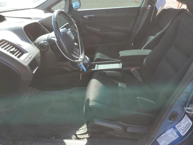 2HGFA166X9H110427 - 2009 HONDA CIVIC LX-S Көк фото 7