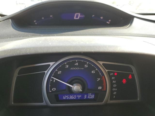 2HGFA166X9H110427 - 2009 HONDA CIVIC LX-S Көк фото 9