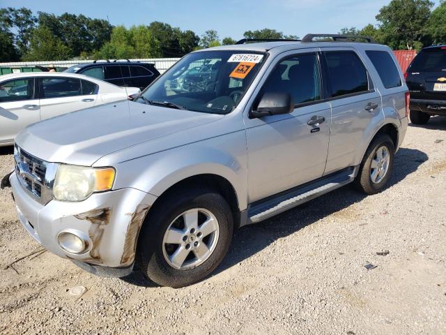 1FMCU0DG5AKC75972 - 2010 FORD ESCAPE XLT SILVER photo 1