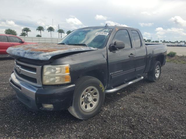 2009 CHEVROLET SILVERADO C1500 LT, 