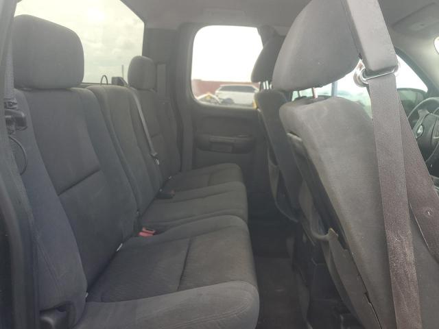 1GCEC29C29Z252217 - 2009 CHEVROLET SILVERADO C1500 LT BLACK photo 10