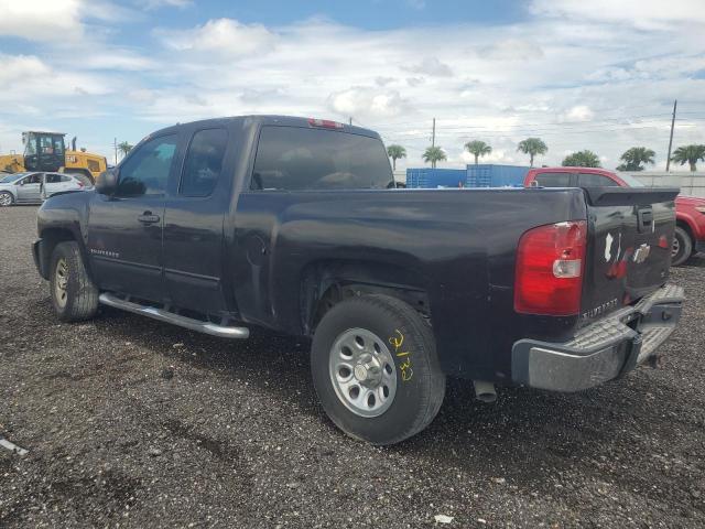 1GCEC29C29Z252217 - 2009 CHEVROLET SILVERADO C1500 LT BLACK photo 2