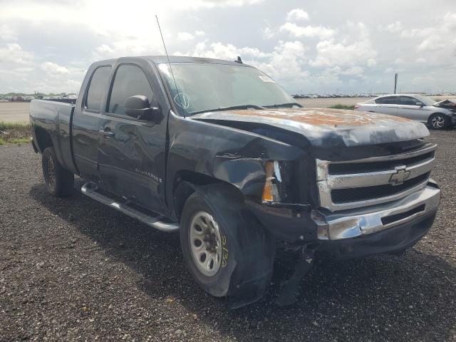 1GCEC29C29Z252217 - 2009 CHEVROLET SILVERADO C1500 LT BLACK photo 4
