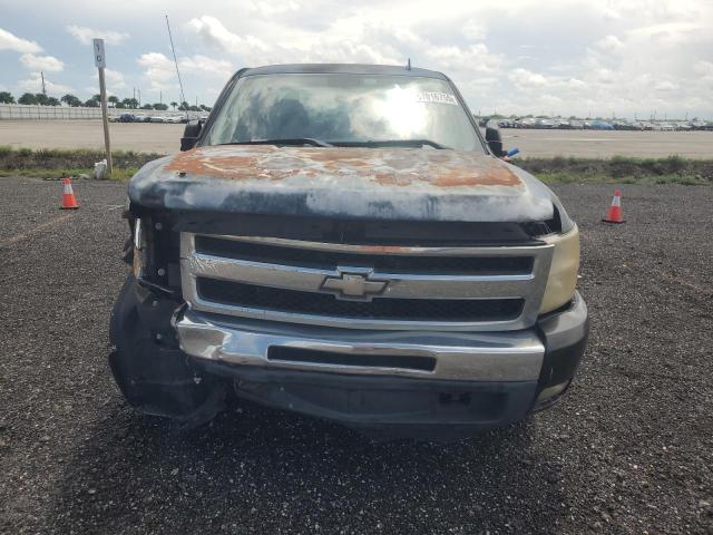 1GCEC29C29Z252217 - 2009 CHEVROLET SILVERADO C1500 LT BLACK photo 5