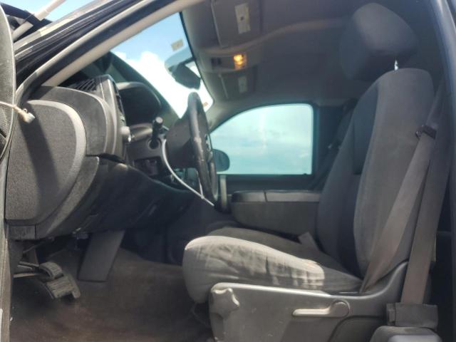 1GCEC29C29Z252217 - 2009 CHEVROLET SILVERADO C1500 LT BLACK photo 7