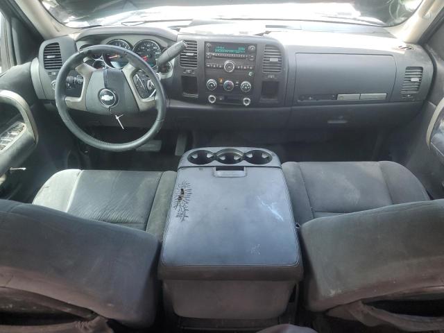 1GCEC29C29Z252217 - 2009 CHEVROLET SILVERADO C1500 LT BLACK photo 8