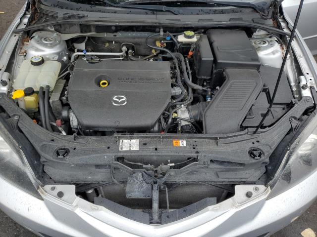 JM1BK343X71697156 - 2007 MAZDA 3 HATCHBACK 银色 照片 11