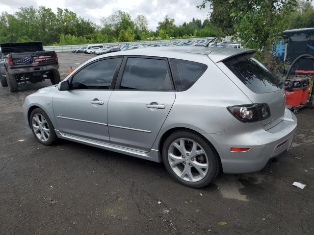 JM1BK343X71697156 - 2007 MAZDA 3 HATCHBACK 银色 照片 2
